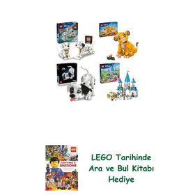 Lego 43271 + 43243 + 43269 + 43275 Disney Seti 289