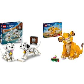 Lego 43271 + 43243 Disney Seti 84