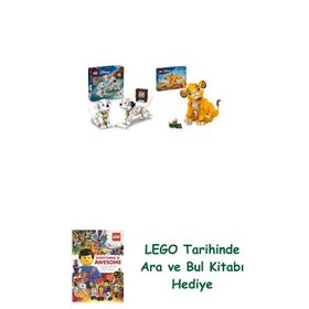 Lego 43271 + 43243 Disney Seti 84