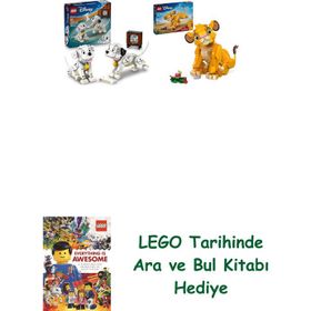 Lego 43271 + 43243 Disney Seti 84