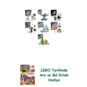 Lego 43271 + 43249 + 43269 + 43262 + 43275 + 43266 + 43260 Disney Seti 530