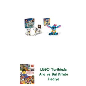 Lego 43271 + 43249 Disney Seti 3