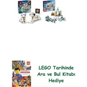 Lego 43271 + 43256 Disney Seti 57