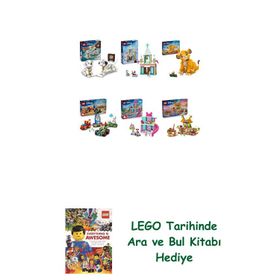 Lego 43271 + 43265 + 43243 + 43264 + 43274 + 43258 Disney Seti 459