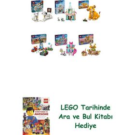Lego 43271 + 43265 + 43243 + 43264 + 43274 + 43258 Disney Seti 459