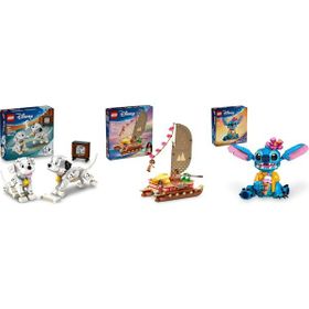 Lego 43271 + 43270 + 43249 Disney Seti 142