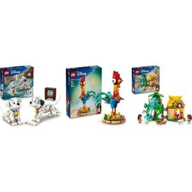Lego 43271 + 43272 + 43260 Disney Seti 160