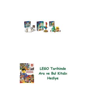Lego 43271 + 43272 + 43260 Disney Seti 160