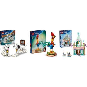 Lego 43271 + 43272 + 43265 Disney Seti 106
