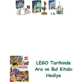 Lego 43271 + 43272 + 43265 Disney Seti 106