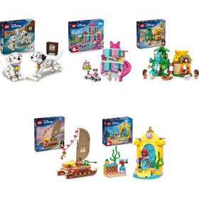 Lego 43271 + 43274 + 43260 + 43270 + 43235 Disney Seti 344