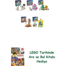 Lego 43271 + 43274 + 43260 + 43270 + 43235 Disney Seti 344