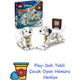 Lego 43271 Classic Disney Lucky ve Penny 101 Dalmaçyalı Köpek Yavruları