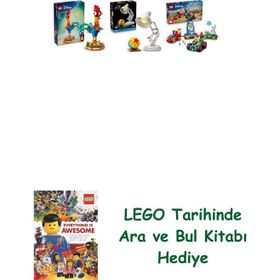 Lego 43272 + 21357 + 43264 Disney Seti 176