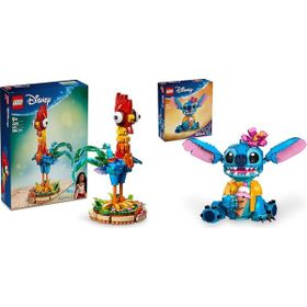 Lego 43272 + 43249 Disney Seti 1