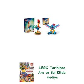 Lego 43272 + 43249 Disney Seti 1