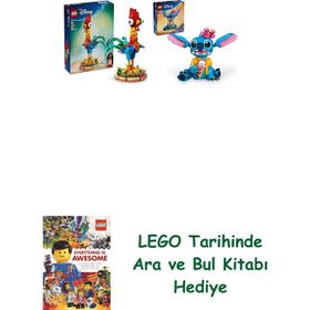 Lego 43272 + 43249 Disney Seti 1