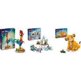 Lego 43272 + 43256 + 43243 Disney Seti 182