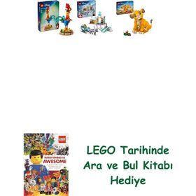 Lego 43272 + 43256 + 43243 Disney Seti 182