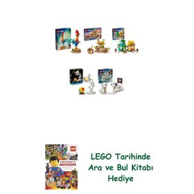 Lego 43272 + 43258 + 43260 + 21357 + 43271 Disney Seti 305
