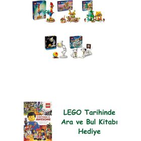 Lego 43272 + 43258 + 43260 + 21357 + 43271 Disney Seti 305