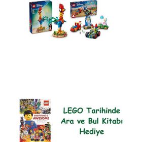 Lego 43272 + 43264 Disney Seti 16