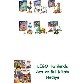 Lego 43272 + 43273 + 43270 + 43266 + 43260 + 43264 Disney Seti 488