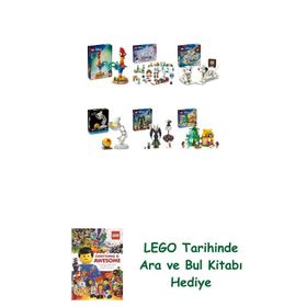 Lego 43272 + 43273 + 43271 + 21357 + 43262 + 43260 Disney Seti 469