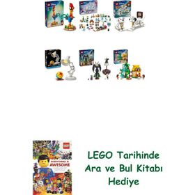 Lego 43272 + 43273 + 43271 + 21357 + 43262 + 43260 Disney Seti 469
