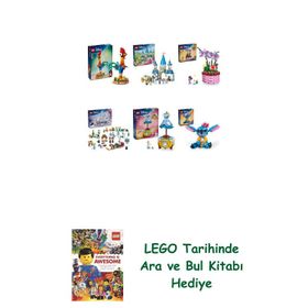 Lego 43272 + 43275 + 43237 + 43273 + 43266 + 43249 Disney Seti 491