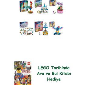 Lego 43272 + 43275 + 43237 + 43273 + 43266 + 43249 Disney Seti 491