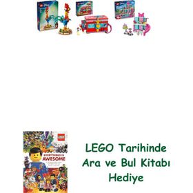 Lego 43272 + 43276 + 43274 Disney Seti 153
