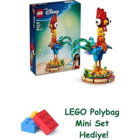 Lego 43272 Disney Moana 2 566 Parça Heihei