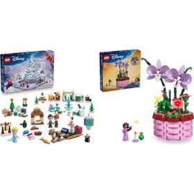 Lego 43273 + 43237 Disney Seti 24