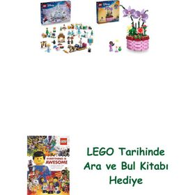 Lego 43273 + 43237 Disney Seti 24