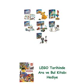 Lego 43273 + 43243 + 43272 + 43256 + 43264 + 43271 + 43262 Disney Seti 574