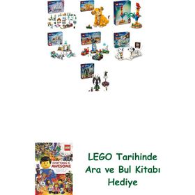 Lego 43273 + 43243 + 43272 + 43256 + 43264 + 43271 + 43262 Disney Seti 574