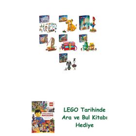 Lego 43273 + 43243 + 43272 + 43270 + 43276 + 43260 + 43262 Disney Seti 546