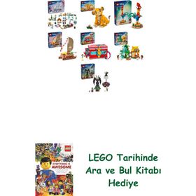 Lego 43273 + 43243 + 43272 + 43270 + 43276 + 43260 + 43262 Disney Seti 546