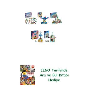 Lego 43273 + 43249 + 43267 + 43266 + 43265 Disney Seti 364