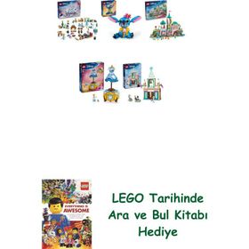 Lego 43273 + 43249 + 43267 + 43266 + 43265 Disney Seti 364