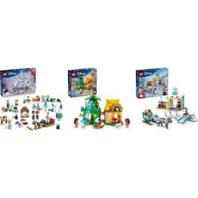 Lego 43273 + 43260 + 43256 Disney Seti 101