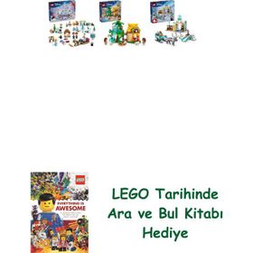 Lego 43273 + 43260 + 43256 Disney Seti 101