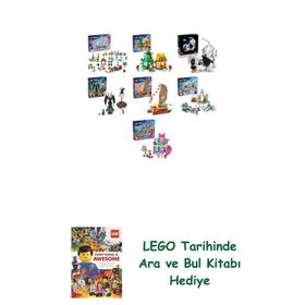 Lego 43273 + 43260 + 43269 + 43262 + 43270 + 43256 + 43274 Disney Seti 513