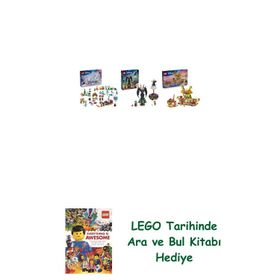 Lego 43273 + 43262 + 43258 Disney Seti 125