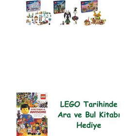 Lego 43273 + 43262 + 43258 Disney Seti 125