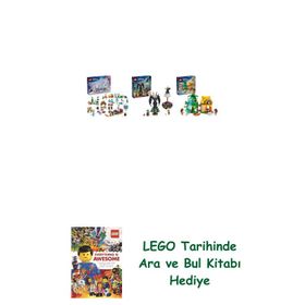 Lego 43273 + 43262 + 43260 Disney Seti 178
