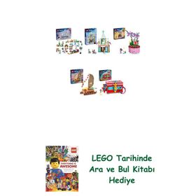 Lego 43273 + 43265 + 43237 + 43270 + 43276 Disney Seti 378