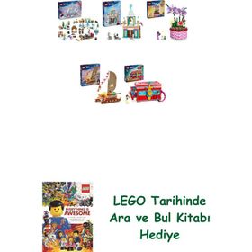 Lego 43273 + 43265 + 43237 + 43270 + 43276 Disney Seti 378