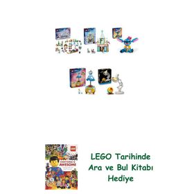 Lego 43273 + 43265 + 43249 + 43266 + 21357 Disney Seti 348